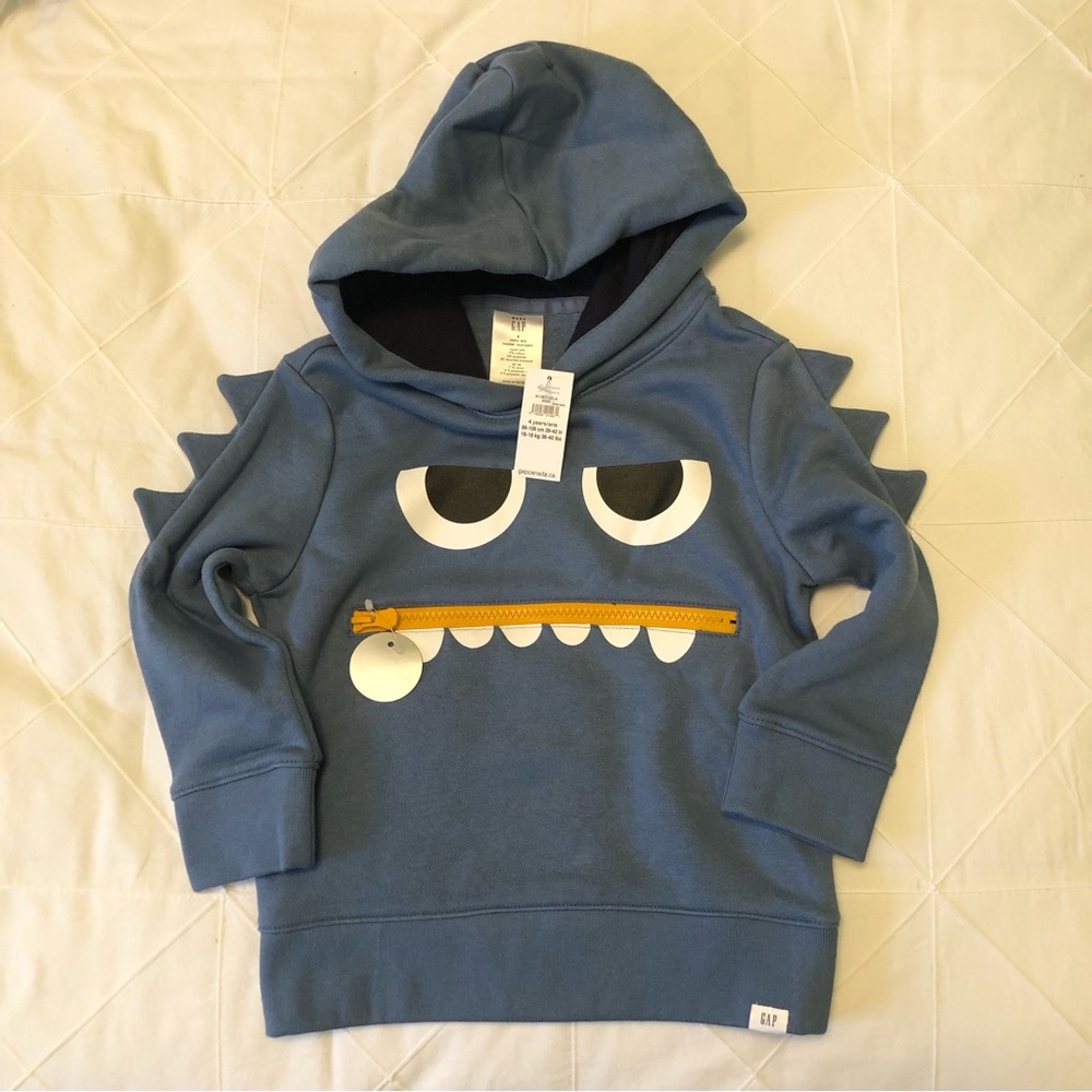 BabyGap Monster Hoodie